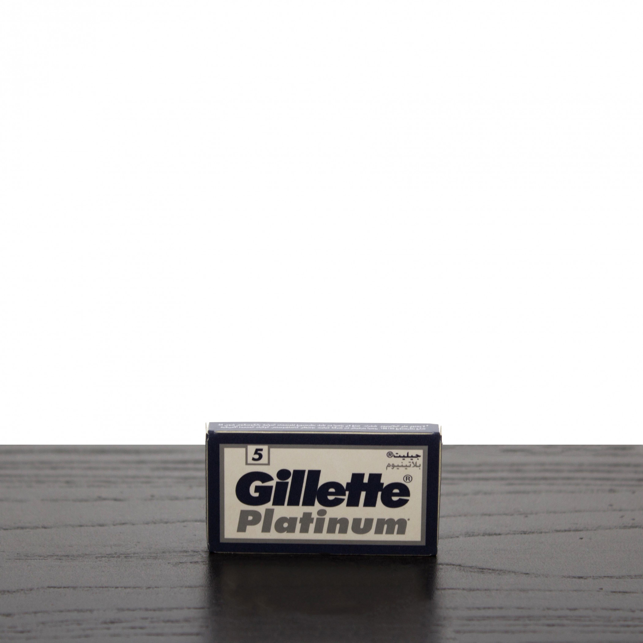 Product image 0 for Gillette Platinum Double Edge Razor Blades